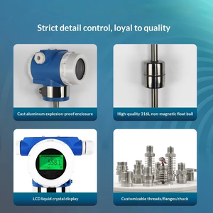 Medidor de Nivel de Agua de Alta Precisión, Tipo Varilla Magnetostrictiva, Tipo Flotador, Resistente a Altas Temperaturas, Nivel Magnético de Alta Precisión - Product Image 3