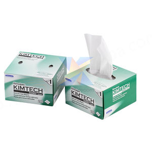 Kimtech 280 Lingettes de Nettoyage en Fibre de Papier Ultra-Absorbantes à Très Faible Poussière pour Réseau FTTH, Utilisation sur Tous les Connecteurs et Extrémités de Fibre Optique - Product Image 4