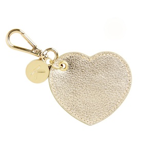 Llavero de Cuero PU con Forma de Corazón y Logotipo Personalizado para Regalo del Día de la Madre, Día de San Valentín - Product Image 1
