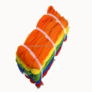 Chất lượng hàng đầu nông nghiệp xoắn PE quanh co polyethylene HDPE Lưới Đánh Cá quanh co - Product Image 6