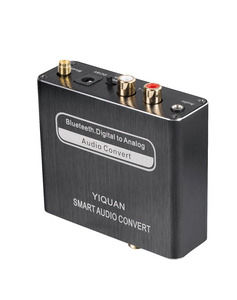 <span class=keywords><strong>Adaptateur</strong></span> Convertisseur Audio Numérique-Analogique <span class=keywords><strong>RCA</strong></span> OEM pour Splitter DAC avec Microphone, <span class=keywords><strong>Fibre</strong></span> <span class=keywords><strong>Optique</strong></span> et Coaxial - Product Image 3