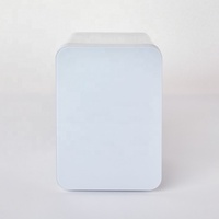 Mini réfrigérateur compact portable de 4 L pour voiture, en plastique ABS semi-conducteur, avec fonction de chauffage et contrôle de la température