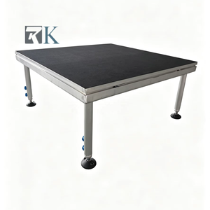 Mobile Stage Adjustable Stage Outdoor Fast Setup Aluminum Truss Design Wedding Event Portable <b>Show</b> Concert - Product Image 1