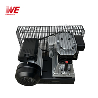 Compresseur d'air de plaque de base de pompe à air de type courroie 1.5KW 2HP