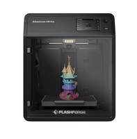 2025 Flashforge AD5M Pro imprimante 3D FDM automatique pour l'école usage industriel garantie 1 an connectivité USB PLA 110-220V