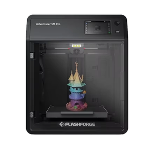 2025 Flashforge Ad5m Pro Tự Động Fdm 3D Máy In Cho Các Trường Học Công Nghiệp Sử Dụng 1-Năm Bảo Hành USB Kết Nối PLA 110-220V - Product Image 1