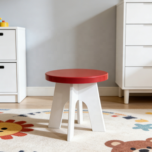 Tabouret Enfant 2026 Durable et Sûr, Antidérapant en Bois, Siège Léger pour l'Apprentissage <span class=keywords><strong>de</strong></span> la Propreté, Idéal pour Salle <span class=keywords><strong>de</strong></span> Jeux et Chambre à Coucher, Petits Tabourets Chaises - Product Image 3