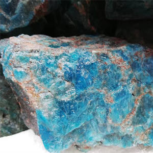 All'ingrosso di alta qualità naturale grezza blu di <span class=keywords><strong>Apatite</strong></span> Crysta <span class=keywords><strong>pietra</strong></span> per la vendita - Product Image 6