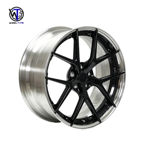 Rines de Aleación de Aluminio Forjados Personalizados Cóncavos 5x114.3 5x130 5x112 5X120 17 18 19 20 21 22 24 Pulgadas para BMW Audi <span class=keywords><strong>Mercedes</strong></span> <span class=keywords><strong>AMG</strong></span> - Product Image 1