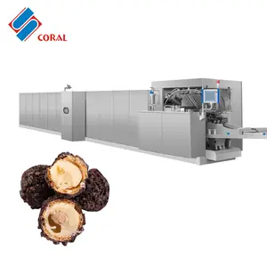 Forno industrial de padaria wafer/máquinas de biscoitos wafer/forno de cozimento wafer