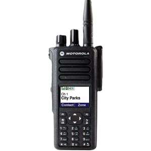 Motorola dp4801e chuyên nghiệp cấp di động DMR cầm tay hai chiều Walkie Talkie 10km chạy GPS VHF <span class=keywords><strong>UHF</strong></span> 4 gam xe sử dụng intercom-Kỹ thuật số - Product Image 1
