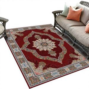 Tapis en imitation cachemire de style <span class=keywords><strong>nordique</strong></span> luxueux et crypté pour chambre à coucher, salon, bureau et table basse - Product Image 1