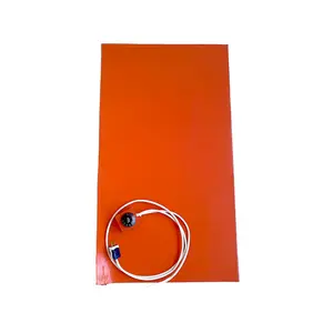 Custom 12v 24v 220v Whole Oven Heating Element Flexible Heating Pad Silicone Rubber Heater