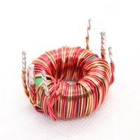 Transformateur d'amplificateur de puissance stéréo de voiture de performance supérieure T31 19 13 300W Inductance Design Transformateur Haut-parleur Caractéristiques