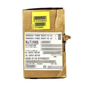A0B6-0116-B704 A0B6-2116-B704อะไหล่ Fanuc ใหม่ของแท้มอเตอร์ไฟฟ้ากระแสสลับ0037 # - Product Image 6