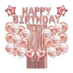 Artículos <span class=keywords><strong>de</strong></span> Decoración para <span class=keywords><strong>Fiestas</strong></span> <span class=keywords><strong>de</strong></span> Cumpleaños, Tema <span class=keywords><strong>de</strong></span> Celebración, Globos <span class=keywords><strong>de</strong></span> Látex Rosa Dorado, Kit <span class=keywords><strong>de</strong></span> Decoración para <span class=keywords><strong>Fiestas</strong></span> <span class=keywords><strong>de</strong></span> Aniversario - Product Image 1