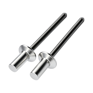Rivets à tirer à tête fraisée fermée M3.2-M5, norme nationale, rivets aveugles à tête fraisée fermée, fixation anti-corrosion, 100 pièces, ODM/OEM - Product Image 1