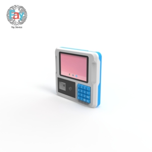 8-inch nhỏ tự phục vụ yêu cầu kiosk biểu tượng tùy chỉnh RFID 1D 2D quét Android Màn hình cảm ứng <span class=keywords><strong>Wifi</strong></span>/3G/4G/Bluetooth tường/sàn - Product Image 2