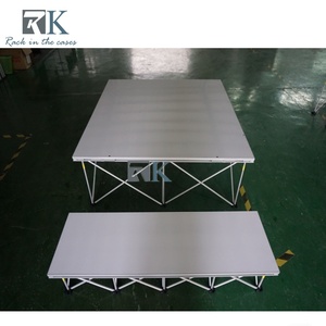 High Quality Aluminum Portable Retractable <b>Stage</b> <b>Platform</b> Mobile Outdoor Folding Aluminum Portable <b>Stage</b> for Events - Product Image 2