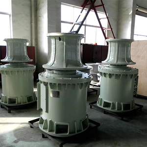 Chống gỉ điện Capstan với bảo vệ nhiệt cho cần cẩu nổi và các dự án hàng hải - Product Image 1