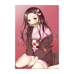 Kit de pintura de diamantes 5D DIY cuadrado/redondo completo, juego de cómics de Anime, retrato de rol, pintura de diamantes, bonita mujer Samurai, decoración del hogar - Product Image 1