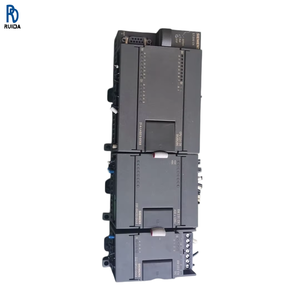 S7-200 CN 6ES7 214 PLC ตัวควบคุมลอจิกแบบตั้งโปรแกรมได้ โมดูลควบคุมระบบอัตโนมัติทางอุตสาหกรรม โมดูล IO ดิจิตอล ควบคุมแบบตั้งโปรแกรมได้ - Product Image 1