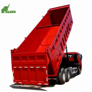 Tipper Trailer 3 trục 30t 40t Vật liệu xây dựng giao thông vận tải Tipping Trailer 40cbm thủy lực Dump bán xe tải Trailer