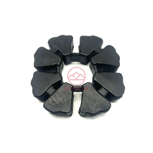 Amortiguador <span class=keywords><strong>de</strong></span> Goma para Rueda Trasera <span class=keywords><strong>de</strong></span> Motocicleta, Amortiguador <span class=keywords><strong>de</strong></span> Goma <span class=keywords><strong>de</strong></span> Alta Calidad para Motocicleta, Acoplamiento <span class=keywords><strong>de</strong></span> Goma OEM JG131219 Compatible con Bajaj - Product Image 3