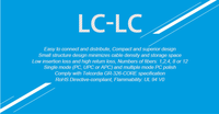 Cordon de brassage LC-LC SMF MMF Fibre Optique MPO Simplex OS1 OS2 G657A1 G657A2 OM1 OM2 OM3 OM4 1m 3m 5m 10m