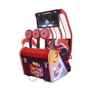 Dinibao à pièces de monnaie de rachat de <span class=keywords><strong>nouveauté</strong></span> jeux vidéo punch force attaque boxe machine - Product Image 1