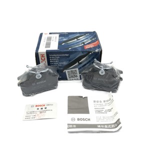 Pour <span class=keywords><strong>BOSCH</strong></span> Jeu <span class=keywords><strong>de</strong></span> plaquettes <span class=keywords><strong>de</strong></span> <span class=keywords><strong>frein</strong></span> à <span class=keywords><strong>disque</strong></span> arrière 0986AB1195 1J0698451R pour VW AUDI - Product Image 1