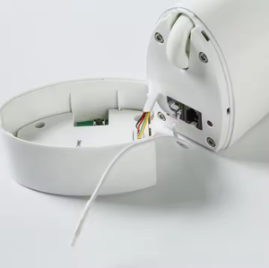 Tuya Smart Home Système de rideau électrique Alexa <span class=keywords><strong>Google</strong></span> Home Connectivity DT72TV Motor Track Set Intégré Wi-Fi Plastique Plaine - Product Image 6