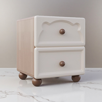 Ensembles de meubles de chambre d'enfant personnalisés, comprenant un lit, une table de chevet, une armoire et un bureau.