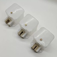 Gobelet à huile pour ascenseur 16 mm, Lubrificateur carré sans chambre d'échappement pour rail de guidage, Pièces de rechange pour ascenseur
