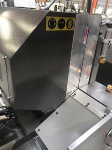 Máquina de Corte de Doble Cabezal para Perfiles de Aluminio de Puertas y Ventanas con Motor de Alta Precisión y 2 Motores de 3.0kW - Product Image 5