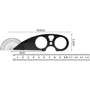 Couteau pliant multifonctionnel SG, couteau tactique portable en acier inoxydable, couteau de survie en plein air avec personnalisation OEM de qualité DIY - Product Image 6