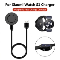 Station de charge magnétique USB Type C pour Xiaomi Mi Smart Watch S1, chargeur sans fil, support de charge USB-C, base de câble