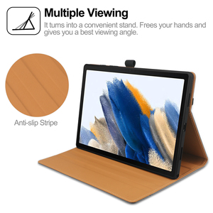 <span class=keywords><strong>Housse</strong></span> de protection pour tablette Samsung <span class=keywords><strong>Galaxy</strong></span> <span class=keywords><strong>Tab</strong></span> <span class=keywords><strong>A8</strong></span> 10.5 pouces 2022 SM-X200/X205/X207 en cuir de qualité supérieure - Product Image 3