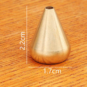 Porta <span class=keywords><strong>incienso</strong></span> con forma de gota de agua, lindo y elegante, de latón macizo, difusor de aromaterapia, decoración para <span class=keywords><strong>el</strong></span> hogar, escritorio y soporte para <span class=keywords><strong>incienso</strong></span>. - Product Image 5