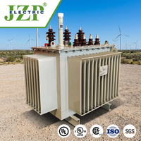 JZP Confiance Mondiale Livraison Rapide Personnalisé 50-3150kVA 50/60Hz Triphasé ONAN Huile Transformateur Distribution IEC60076