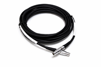 Connecteur de câble moulé droit M12 à code A, 12 broches, 17 broches, pour capteur, disposition multi-aiguilles haute densité