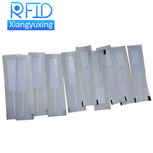 Gen2 860 ~ 960mhz UHF RFID 라벨 도난 방지 가격표 안경 매장을 위한 인쇄 및 찢어지지 방지 태그 - Product Image 4