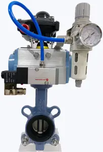 Pneumatic Butterfly Valve