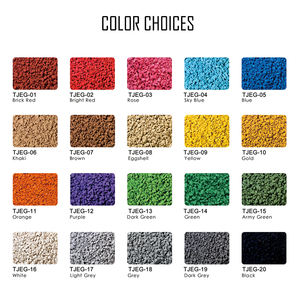 모에트리 사용자 정의 패턴 어린이 놀이터 플로어 EPDM 고무 표면 야외 어린이 놀이 공간 epdm 플로어 피소 수브 - Product Image 5