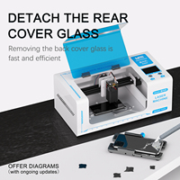 Séparateur d'écran laser MAANT XMini pour le retrait du support de verre arrière d'iPhone – Vente en gros OEM ODM pour les réseaux de magasins de réparation mondiaux