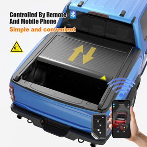 Zolionwil Couvre-caisse de camion rétractable en aluminium pour <span class=keywords><strong>Dodge</strong></span> <span class=keywords><strong>Ram</strong></span> 1500 2500 5.7 6.4 Rambox Gen 4 2014 2015 2016 2020 2022 - Product Image 2