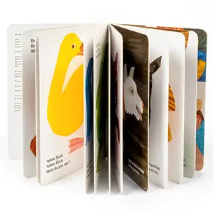 خدمة طباعة كتاب الصور الاصلي باللغة الإنجليزية للأطفال كتاب تعليم اللغة الإنجليزية للأطفال بطباعة الأطفال
