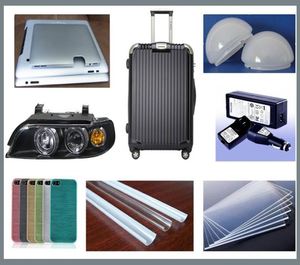 Covestro โพลีเอสเตอร์ผสมพีซี/ABS อัลลอย3154ไฟทนความร้อนสูงวัสดุ ABS วัสดุ PC/ABS พลาสติกวิศวกรรม - Product Image 6