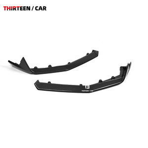 M5 G90 G99 Khô Sợi Carbon Mmp Phong Cách Phía Trước Lip Front Splitter Lip Cho BMW M5 G90 Phía Trước Lip Bumper Spoiler Nồi Hấp - Product Image 3