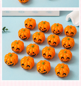Voiture à rétrofriction en plastique créative en forme de tête de citrouille de dessin animé pour Halloween, jouet pour enfants garçons et filles de 0 à 24 mois, cadeau de récompense - Product Image 6